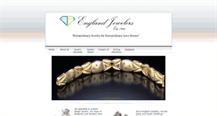Desktop Screenshot of englandjewelers.com