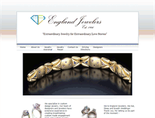 Tablet Screenshot of englandjewelers.com